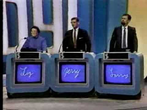 Jeopardy Tournament of Champions (1986)