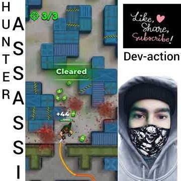 Ultimate Assassin Skills! ⚡ Hunter Assassin High Level Gameplay | @dev-action