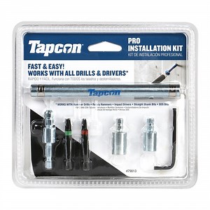 Reviews for Tapcon Pro Installation Tool Kit with Star Bit for Concrete Anchors | Pg 2 - The Home Depot