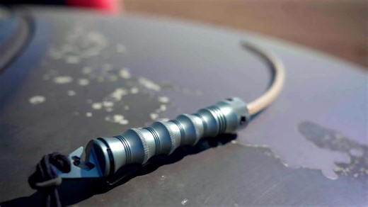 Testing this flexible impact weapon's effectiveness for protection