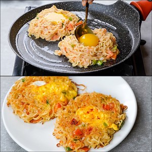 233K views · 2.8K reactions | If You Have Instant Noodles & 2 Eggs at Home, You Can Make This Delicious Instant Snacks Recipe | N'Oven Foods | Facebook