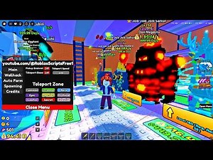 BEST Roblox Escape Tsunami For Brainrots Script Mobile + PC