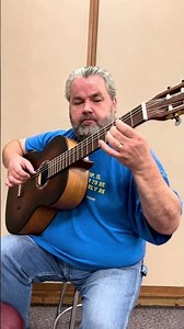 D Minor Ideas Acoustic Classical Guitar