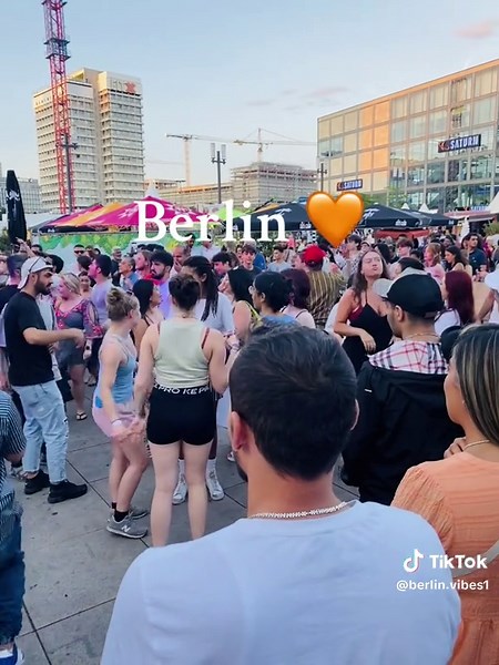 Explore Berlin: Summer Vibes at Alexanderplatz