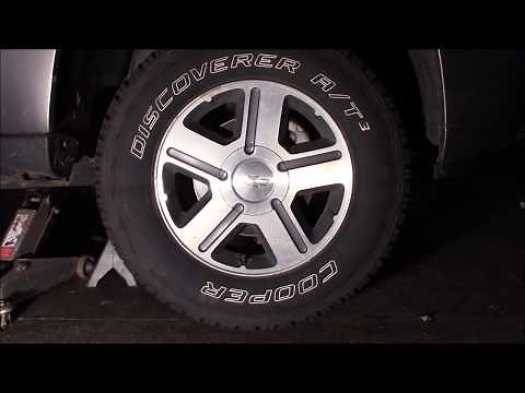 Trailblazer or Envoy Front ABS Sensor Replacement Procedure