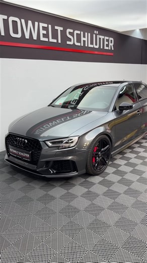 Audi RS3: New Arrival in Hannover