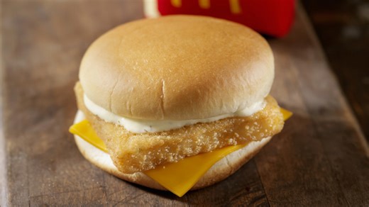 For a brief, glorious time, McDonald's Filet-O-Fish had a mascot