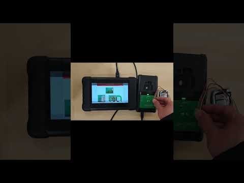 Autel BDC02 Add Key Function Display with Autel Tablet