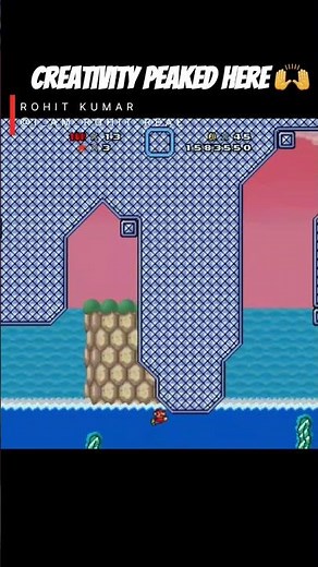 Peak Creativity Level in Super mario bros X2 #alightmotion #nintendo #supermario #retrogaming #nes