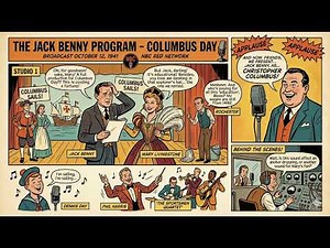 The Jack Benny Program Columbus Day (1941) | Old Time Radio Comedy Classic