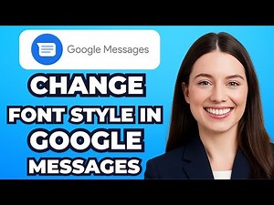 How To Change Font Style In Google Messages on Android (Quick Method)