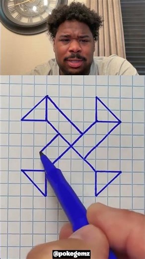 Drawing a Trippy Shape