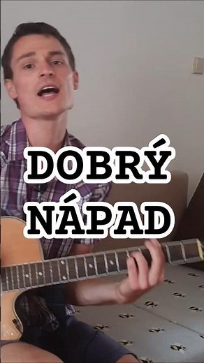Ako hrať na gitare Dobrý nápad od skupiny DESMOD #guitar #gitara #cover #acousticguitar #acoustic