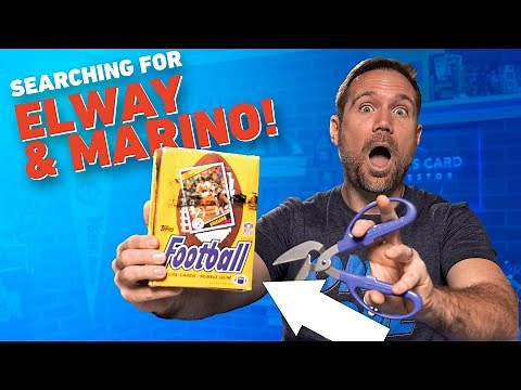 Opening a RARE $2,500 Box of 1984 Topps Football! 🏈 Elway, Marino, Dickerson and More! 🔥