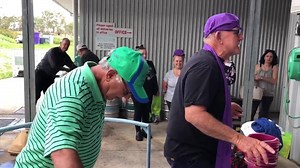 7.4K views · 78 reactions | 禮Crushing fun with locals Greg and Sam...