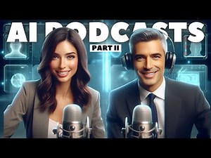 Create Faceless AI Video Podcasts for Free In 10 Mins - Part II