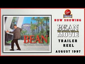 BEAN - THE ULTIMATE DISASTER MOVIE (August 1997 Virgin Cinemas Trailer Reel) -- Home Cinema