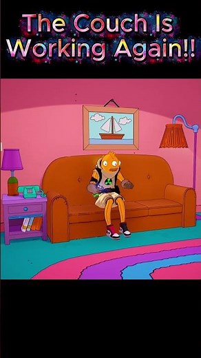 Simpsons couch is working!! #fortnitesimpsons #fortniteclips