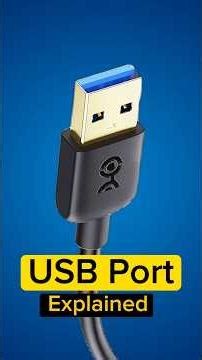 USB PORT EXPLAINED SIMPLY (Full Video on Channel)