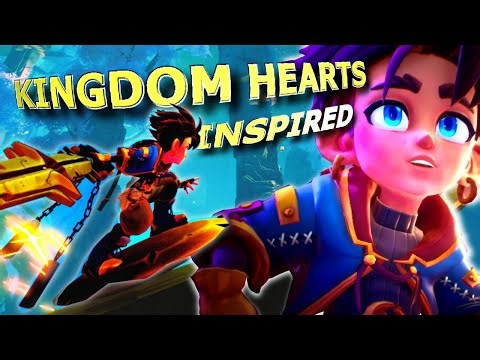 IF YOU LOVE KINGDOM HEARTS PLAY THIS GAME NOW !
