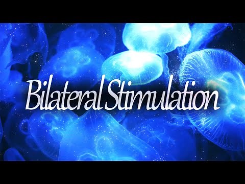 1 HR Bilateral Stimulation Music Therapy 🎧 Mental Health for Anxiety, Stress, PTSD, Peace | ASMR