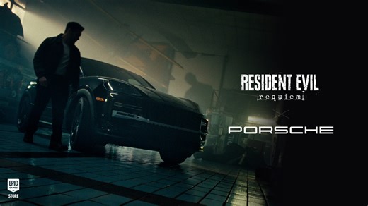 Two undying legacies. In Resident Evil Requiem, Nick Apostolides returns as Leon S. Kennedy, zooming into action with the aid of his custom Porsche Cayenne Turbo GT. Pre-purchase the game now and get ready to play on February 27! epic.gm/re-requiem | Epic Games