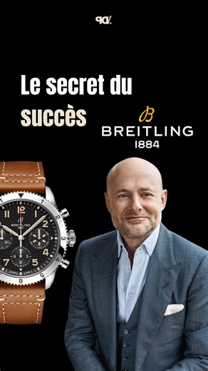 Podcast du Luxe par Lou Dana on Instagram: "Beaucoup de marques pensent qu’en faisant ce que tout le monde fait, le succès suivra automatiquement. Mais ça ne marche pas comme cela, selon Georges Kern. Dans le best-of de cette semaine, il nous explique comment il a choisi une voie totalement différente pour reconstruire Breitling et en faire le succès d’aujourd’hui. Je vous invite à écouter le Best-of de cette semaine pour comprendre comment la stratégie unique de Georges a permis de redéfinir l’