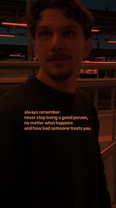 Always Remember to Be a Good Person Meaning