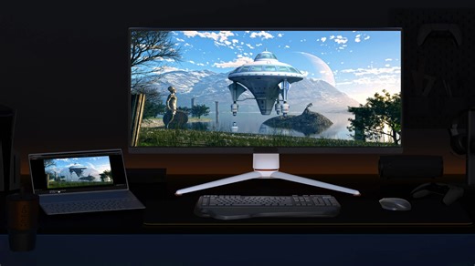 BenQ announces new MOBIUZ EX381U gaming monitor with large 4K display and 90 W USB-C connectivity