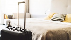 Two strangers asked to share one bed