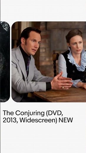 The Conjuring (DVD, 2013, Widescreen) NEW
