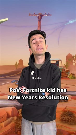 PoV: Fortnite kid's new year Resolution
