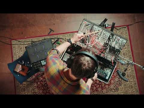 Introspection - Excerpt (Live music with Kalimba, Eurorack Modular, Percussion, OP-1)