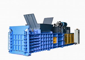 [Hot Item] Baler Baling Machine for Waste Plastic Waste Paper