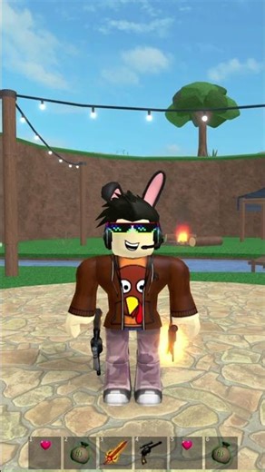 DEATHBEAM #GLITCH in #KNIFEABILITYTEST | #Roblox