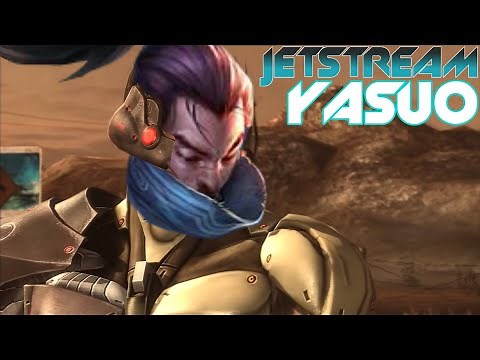 JETSTREAM SAM Yasuo (Custom skin)