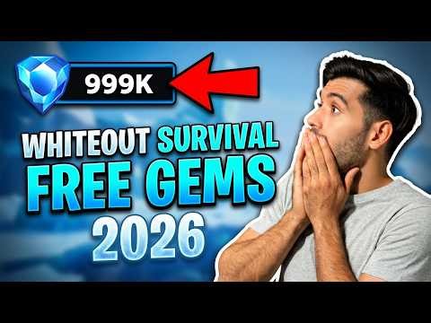 Whiteout Survival Hack 2026 | How To Get Unlimited Gems Mod APK [Android & iOS]