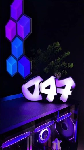 Lavanda field | Custom Pc Gaming Setup | 🔥