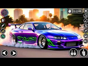 Extreme Car Racing Game 💥 | High-Speed Highway Drifting Challenge