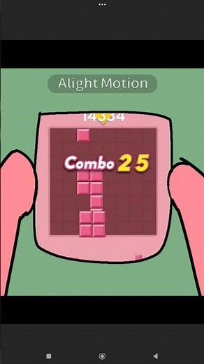 WHEN YOU ARE BORED TRY BLOCK BLAST 😉#art #animation