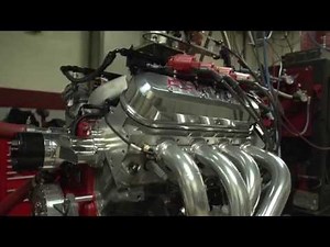 435ci LS Motor by Gerry Stone and Eric Roycroft at the Amsoil Engine Masters Challenge 2014
