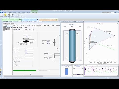 Column Analysis Capability in Aspen HYSYS & Aspen Plus