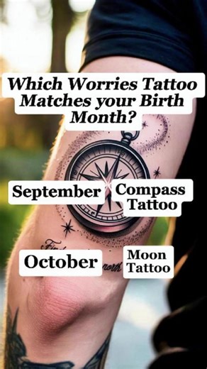 Discover Your Birth Month Tattoo Symbolism