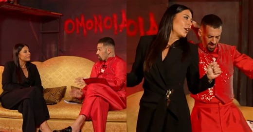 Αφροδίτη Λατινοπούλου: Η viral συνέντευξη στον Ξιαρχό – Οι αποκαλύψεις, ο χορός και η... ημίγυμνη κοπέλα [βίντεο]