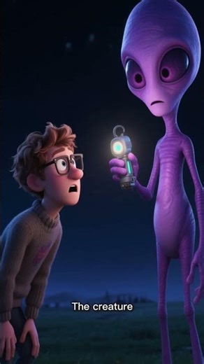 Alien First Contact… and His Question Shocked Everyone! 👽