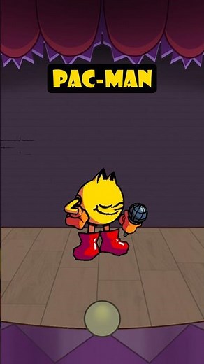 FNF character test Pac man