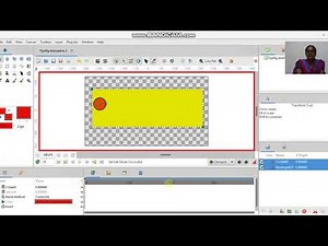 std 11 computer ch - 3 practical -2 Add Key frame