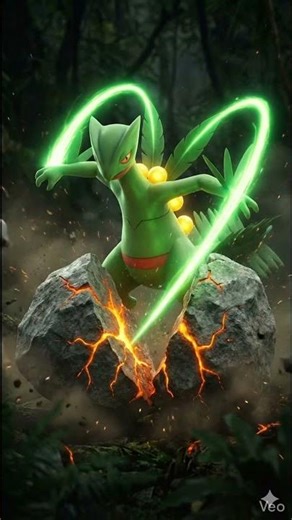 pokemon treecko evolution