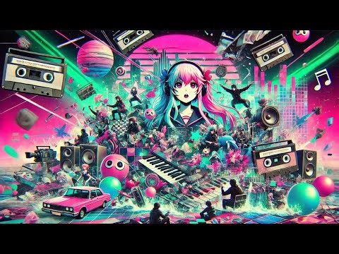 3 Hour Dariacore Mix – Chaotic Mashup Instrumentals for Study, Energy and Focus