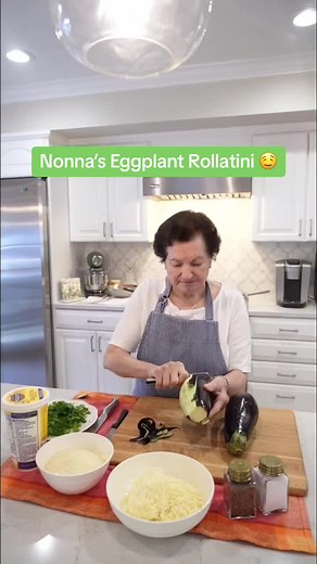 Nonna's Homemade Eggplant Rollatini Recipe